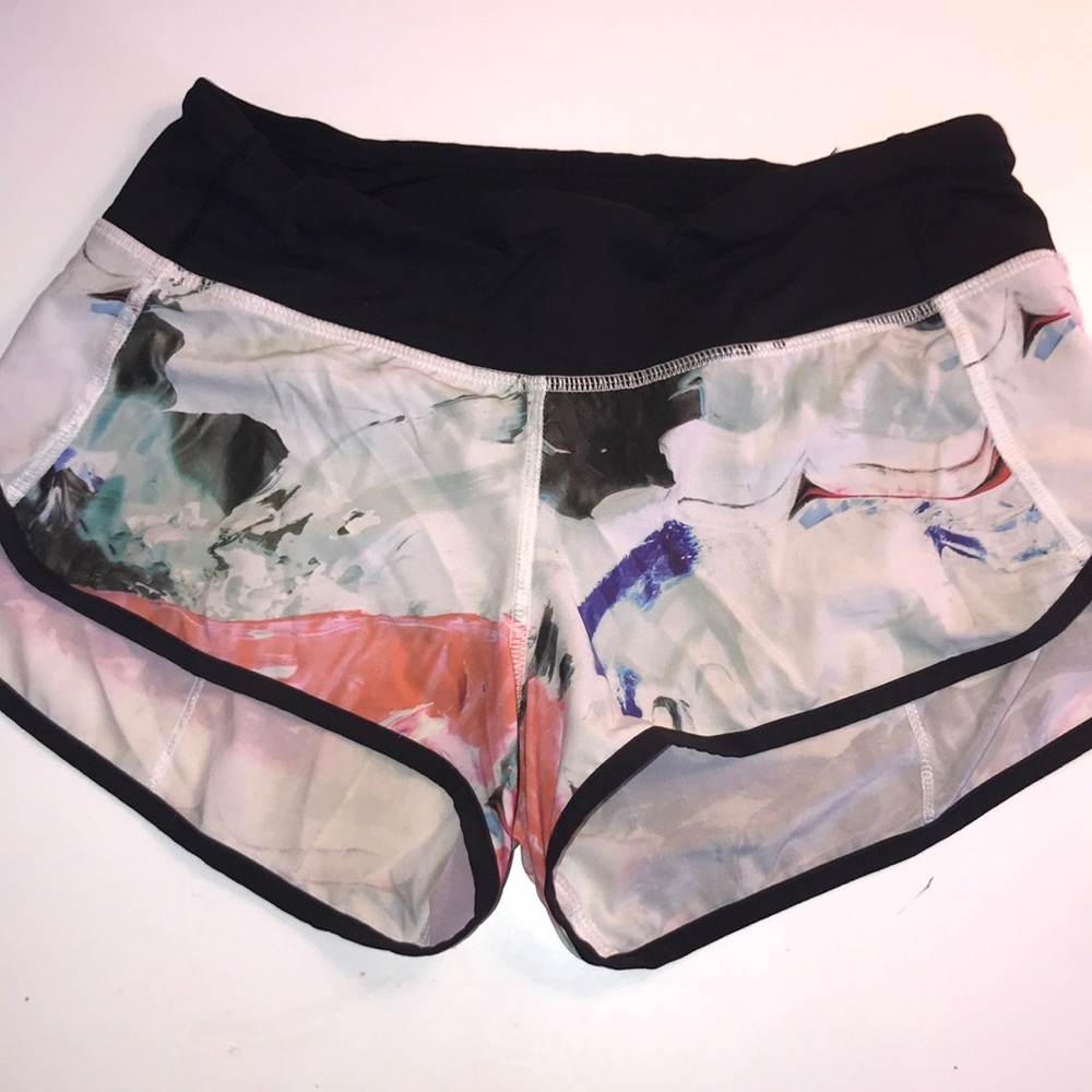 Lululemon Speed Shorts